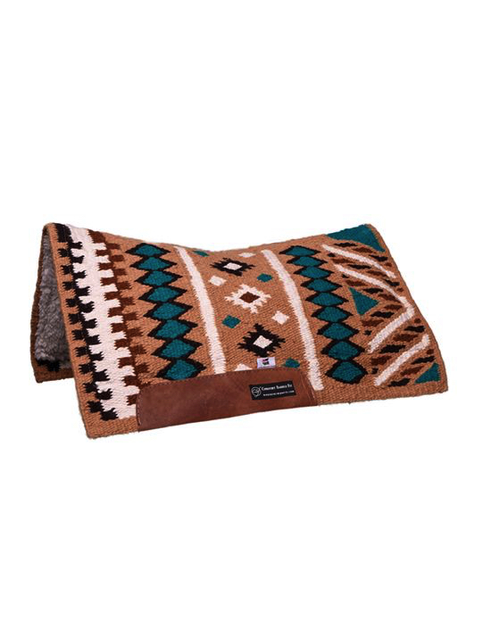 CSF westernpad 'Diamond stars Tan' Short, wol en comfort