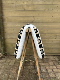 GVR buildup western pad met schoftuitsparing