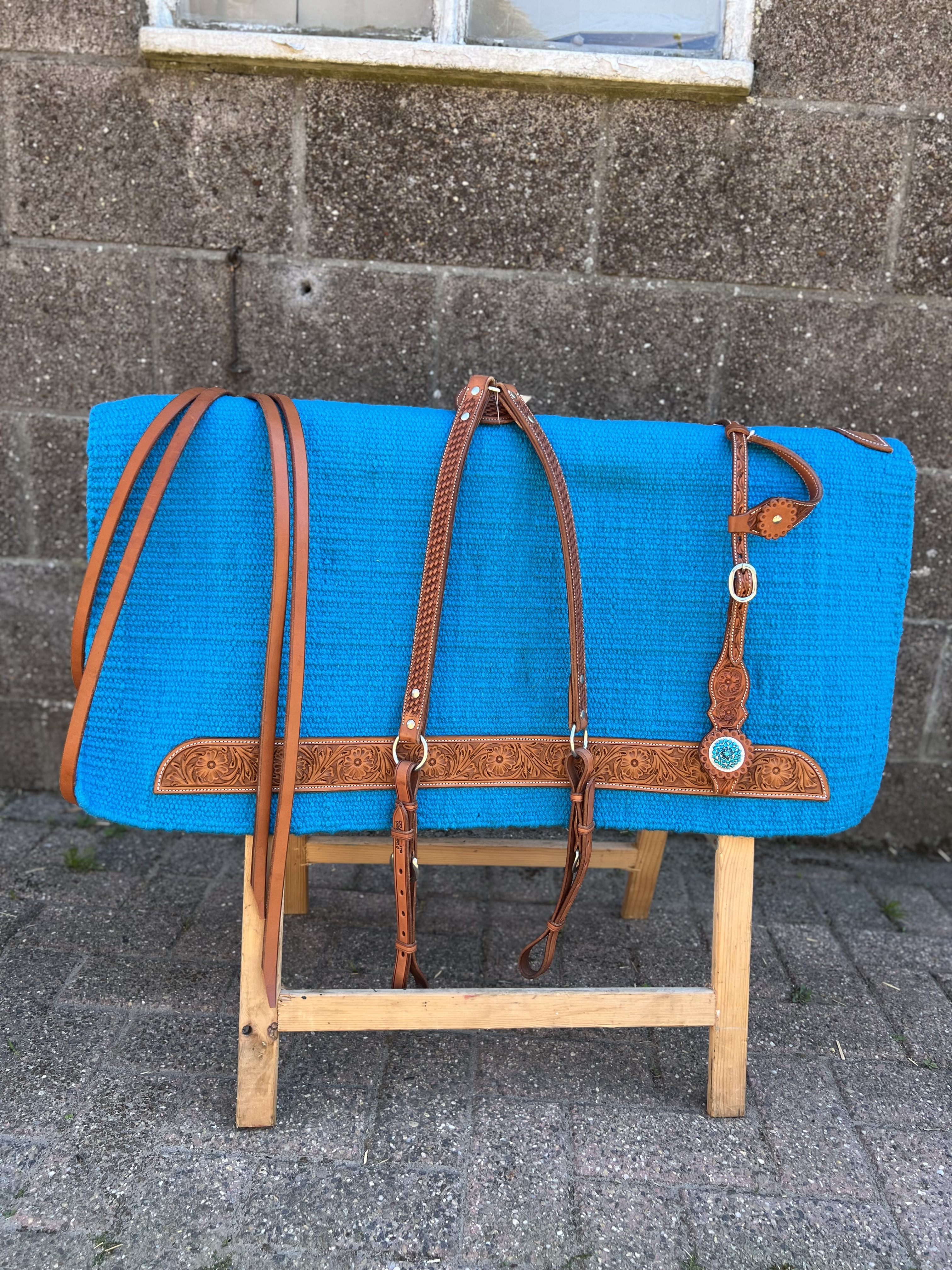 GVR westernset turquoise perfection