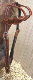 Western hoofdstel luxe uitvoering