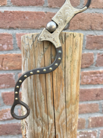 Black steel showbit with high port and rollers