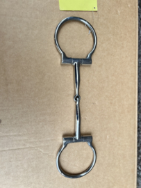 Cattleman's western ss bit snaffle