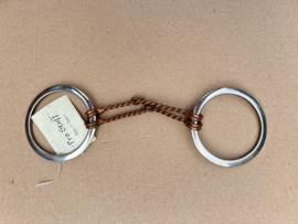Double twisted copper wire O- ring bit