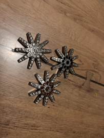 Concho Crystal zilver spur