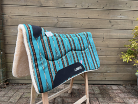 Lakota Ortopad westernpad blue