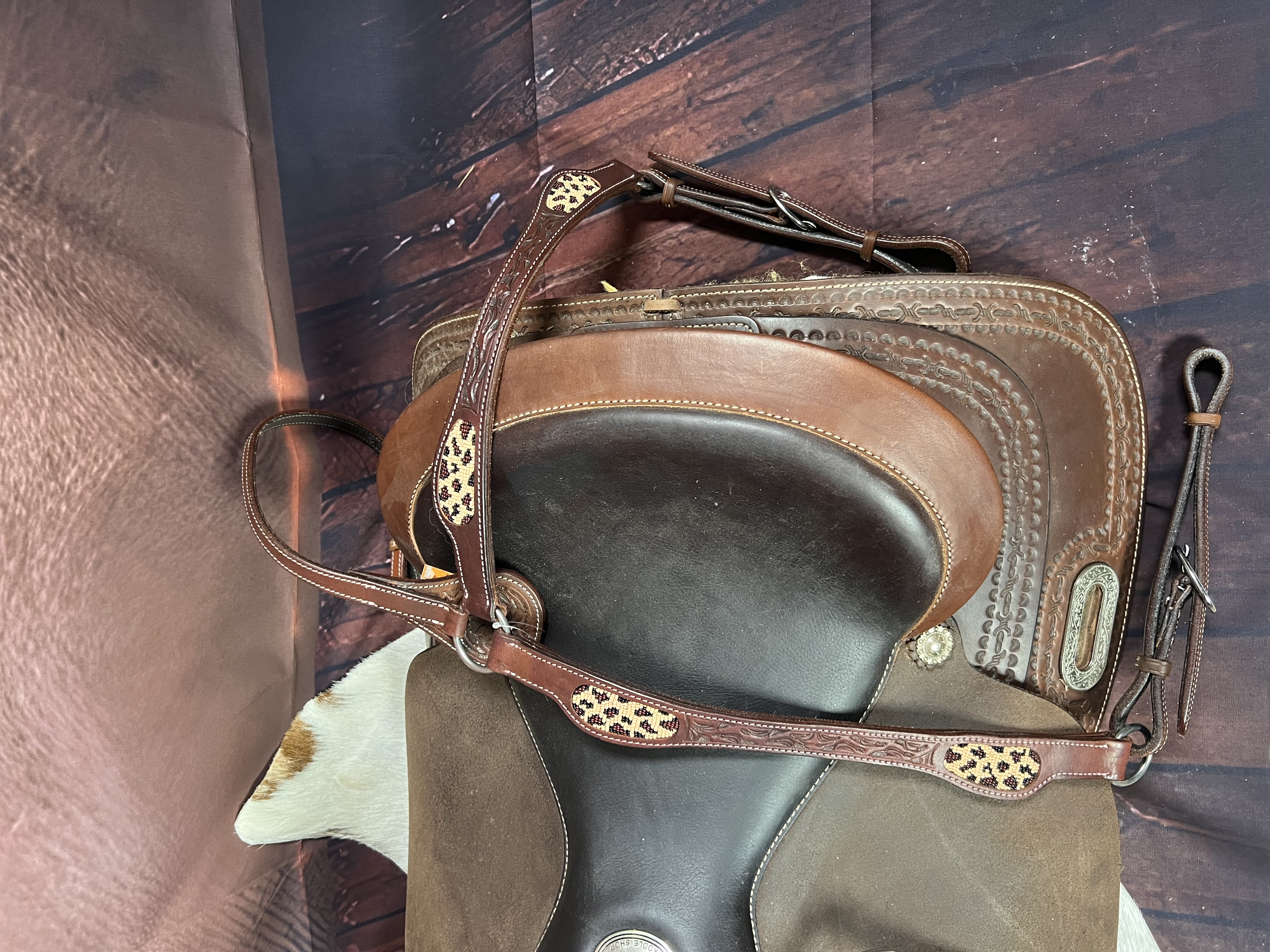 GVR western borsttuig leopard