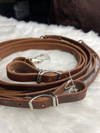 German martingale dark chestnut