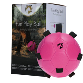 Excellent horse paarden speelbal roze