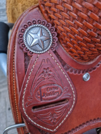 Cactus Saddlery reiner 16" Full quarter