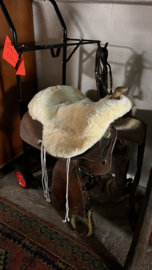 Seat cover luxe