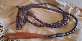 Buckaroo braiding Romal Reins luxe