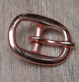 Buckle western eenvoud rose 5/8"