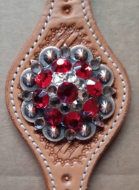 Concho crystal copper-ruby