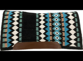 Arena Masters pad ultra zigzag blue/green