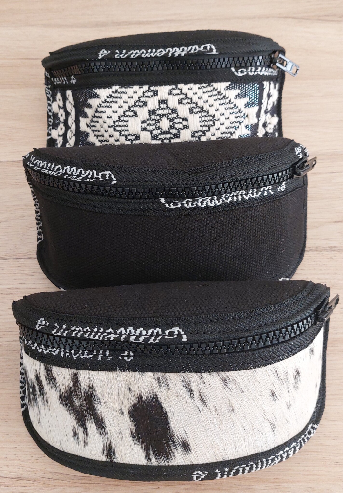 Cattleman's pommel bag cowhide