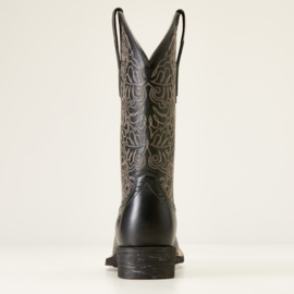 Ariat Round Up Remuda Western Boot – Black Deertan