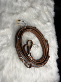 German martingale dark chestnut