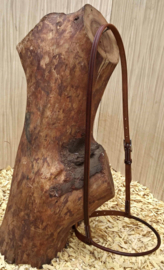 Western neusriem /noseband round