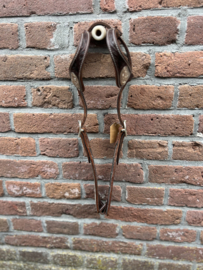 Zilver plated western showhoofdstel