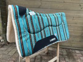 Lakota Ortopad westernpad blue