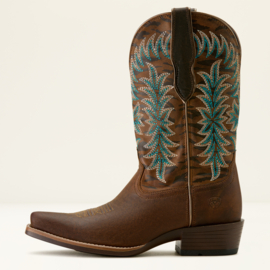 Ariat Beaumont K toe sassy brown westernboot