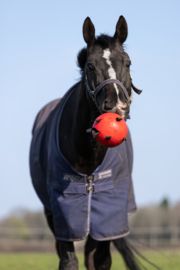 Excellent horse paarden speelbal rood