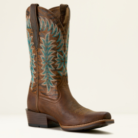 Ariat Beaumont K toe sassy brown westernboot