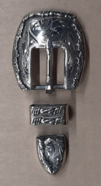 Hansen Buckle Oakdale Barbwire