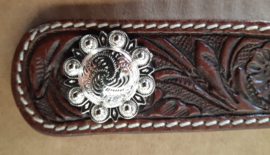 Concho Crystal zilver