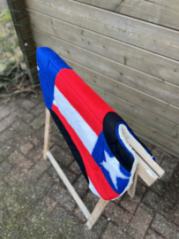 GVR barrel/ ronde western pad