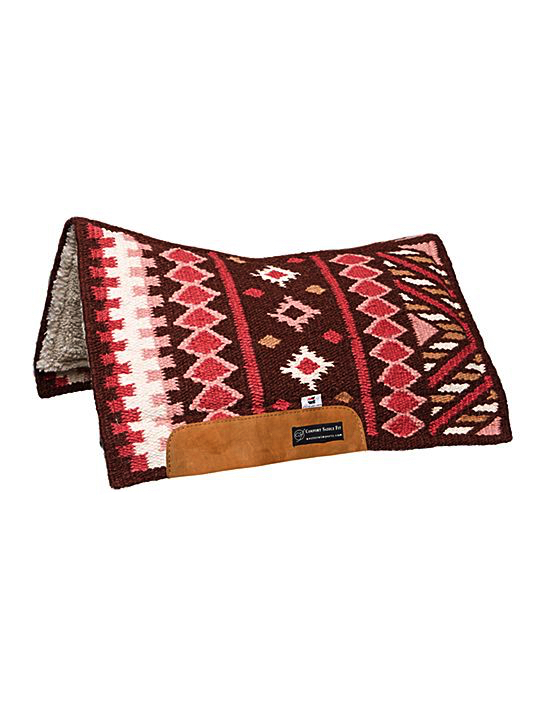 CSF westernpad 'Diamond stars Choco' Short, wol en comfort