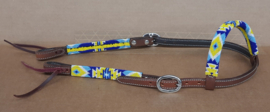 GVR Hoofdstel Beads flat