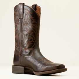 Ariat Sport Herdsman heren burnished chocolate western boot