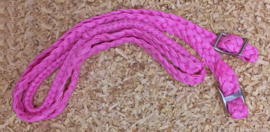 Cattleman's western barrel reins