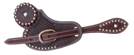 GVR spoorriemen latigo rose luxe