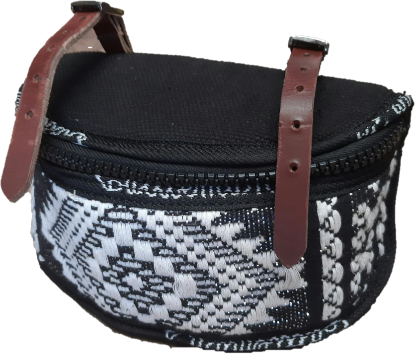 Cattleman's pommel bag cowhide