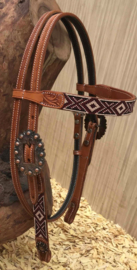 GVR Hoofdstel Aztec Pony/QH/XL