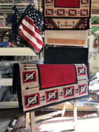 Cattleman's showblanket unique pattern
