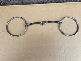 Prostuff thin western snaffle bit