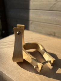 Houten westernbeugels