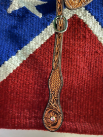 GVR Hoofdstel antique flower