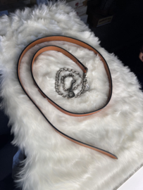 Montana leadrope leather