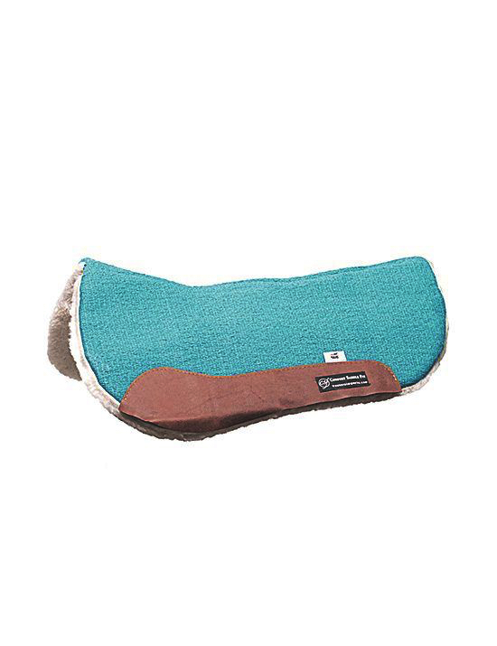 CSF westernpad 'Sierra' Short, wol en comfort diverse kleuren