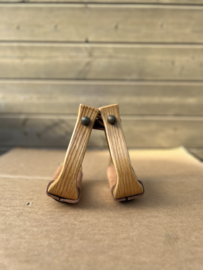 Luxe houten westernbeugels