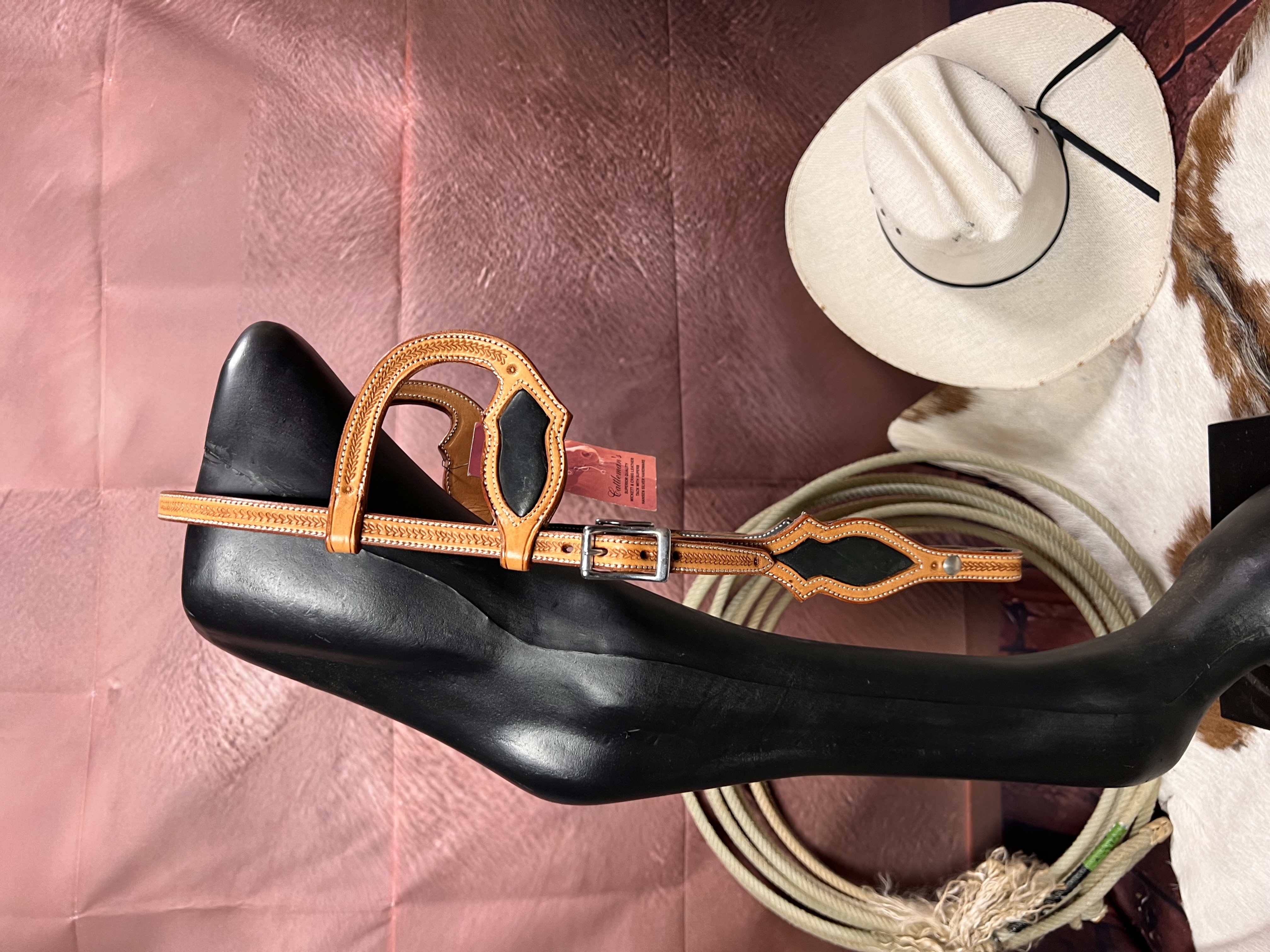 Western hoofdstel black special