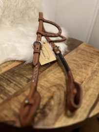 Cattleman's western hoofdstel bling