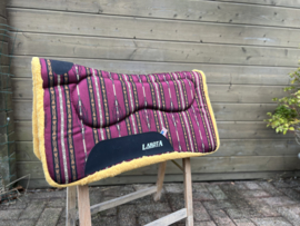 Lakota Ortopad westernpad bordeaux