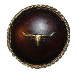 Concho western iron bull