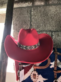 Cowboy hoeden beads