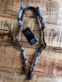 Buckaroo Braiding hoofdstel blue